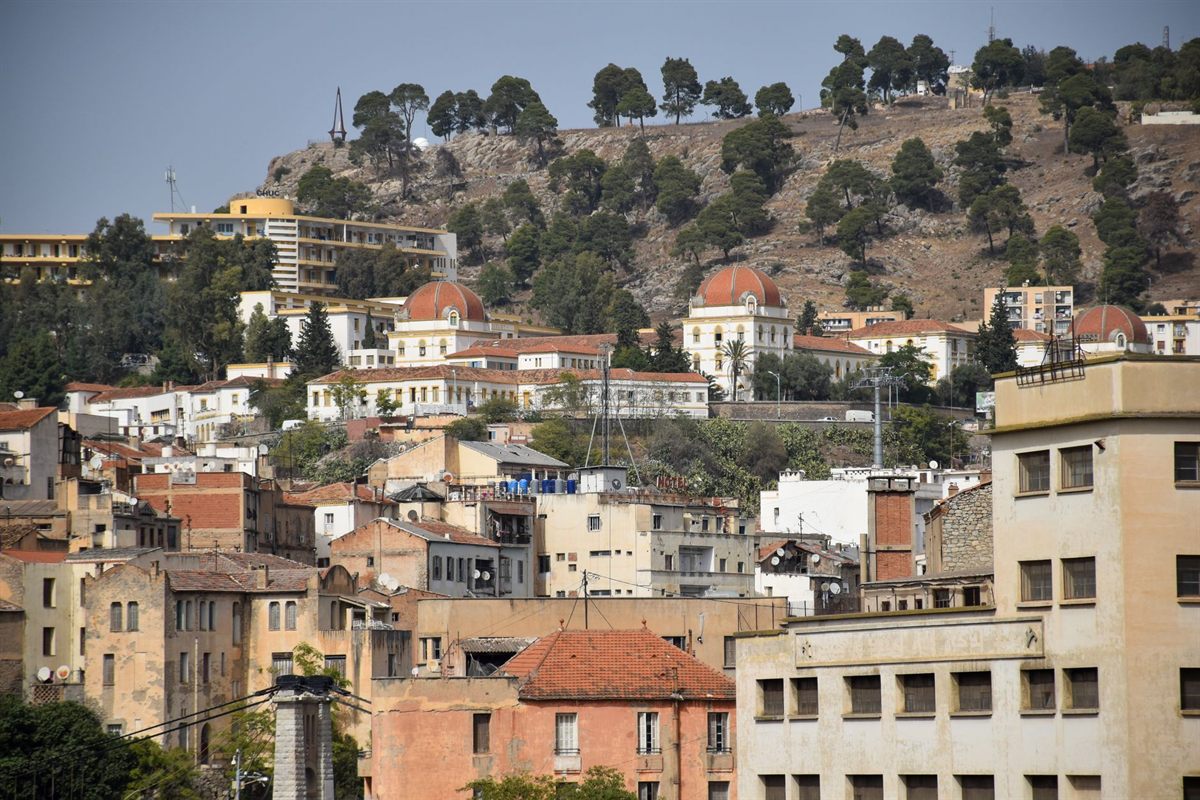 Algeria.