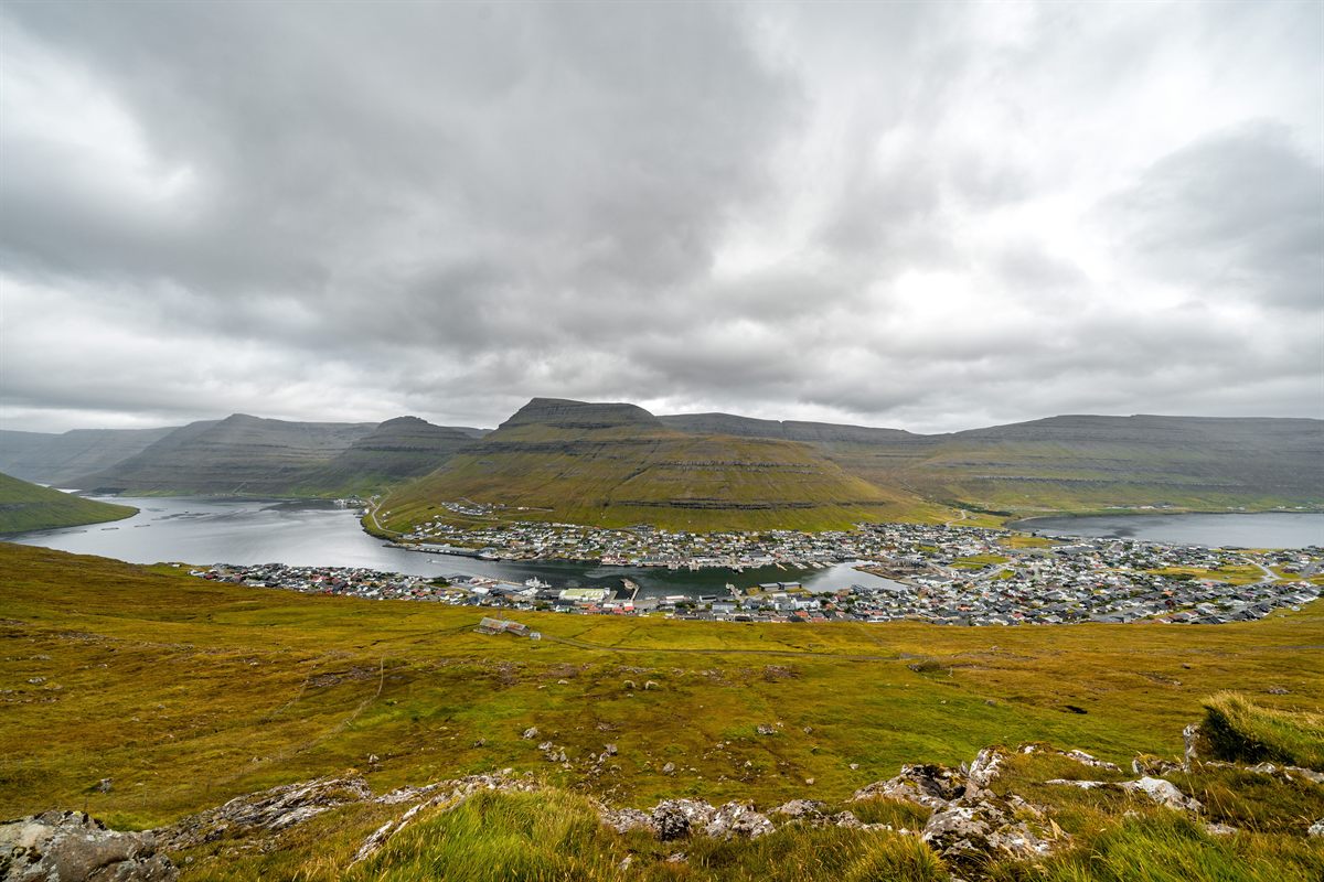 Faroe Islands.