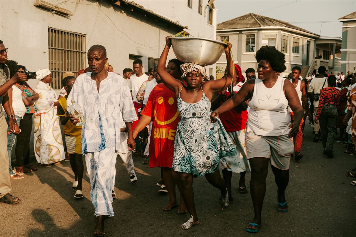 Ghana.