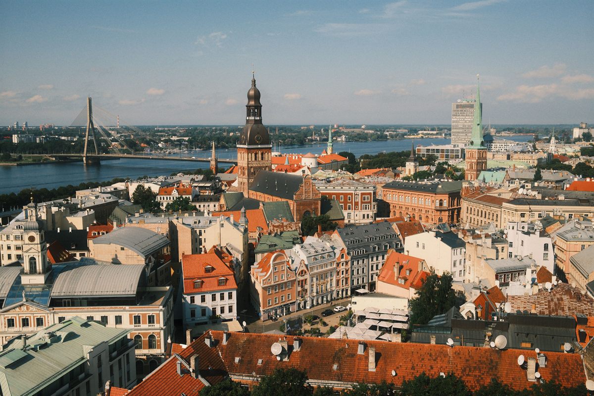Latvia.