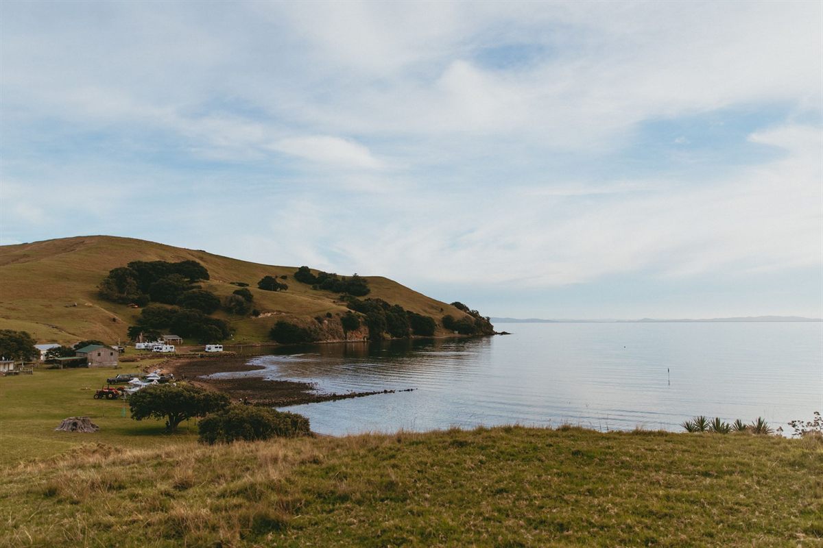 New Zealand.