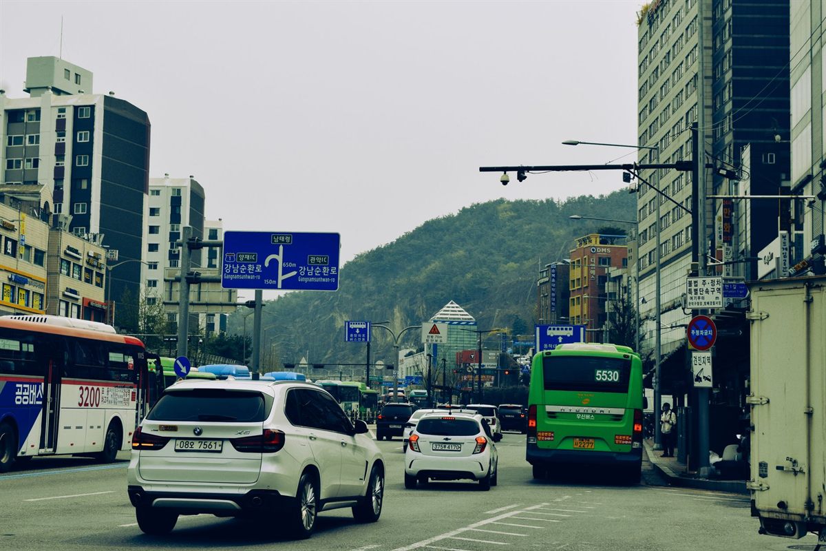 South Korea.