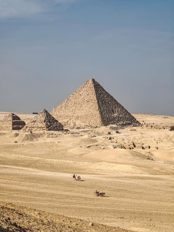 Cairo: Pyramids of Giza