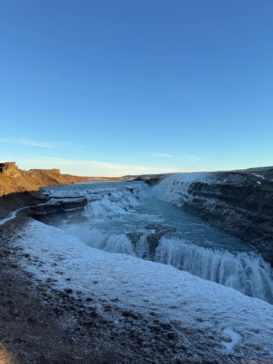 Reykjavik and the Golden Circle: Gullfoss